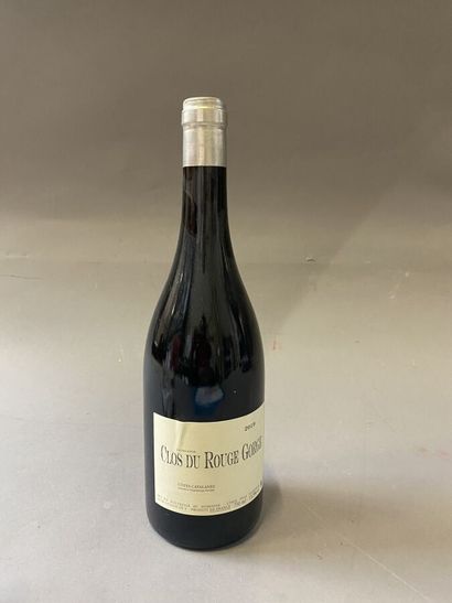 null 12 bouteilles : CLOS DU ROUGE GORGE 2019 Cyril Fhal Vigneron rouge