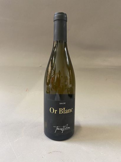 null 12 bottles : OR BLANC 2019 Fabien Trosset white Savoie wine
