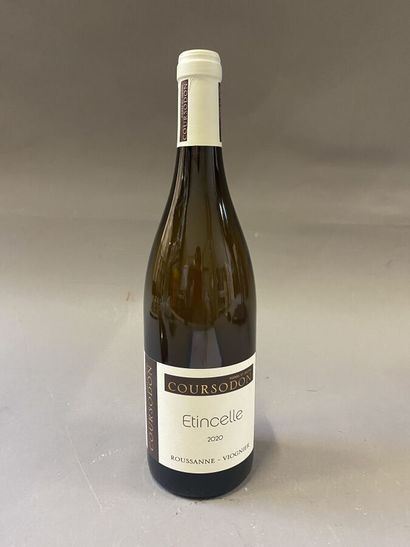 null 9 bottles : ETINCELLE 2020 Pierre et Jérôme Coursodon white