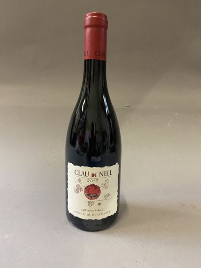 null 12 bouteilles : CLAU DE NELL 2018 Anne Claude Leflaive rouge
