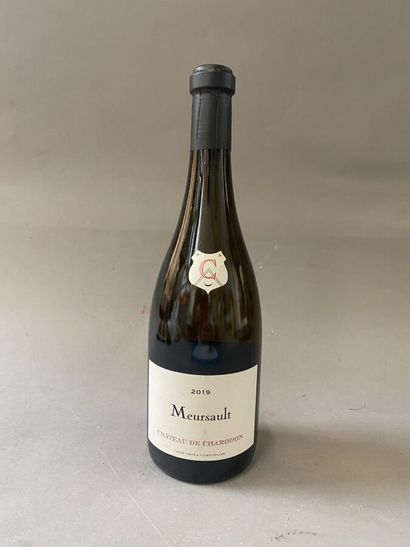 null 12 bottles : MEURSAULT 2019 Château de Charodon white