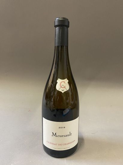 null 7 bouteilles : MEURSAULT 2019 Château de Charodon blanc