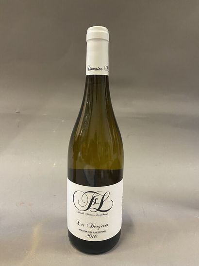 null 18 bouteilles : ANJOU "Les Bergères" 2018 Domaine FL blanc