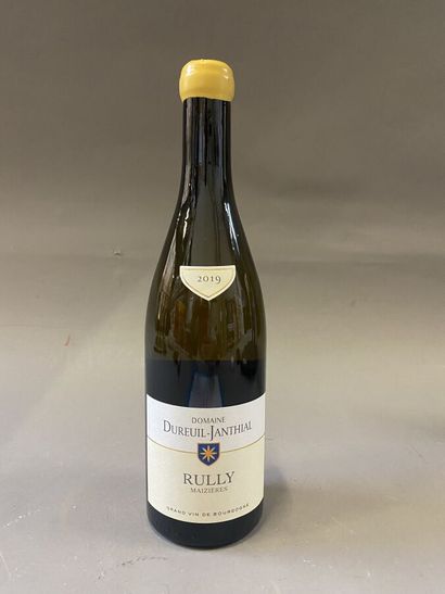 null 12 bottles : RULLY MAIZIERES 2019 Domaine Dubreuil-Janthial white
