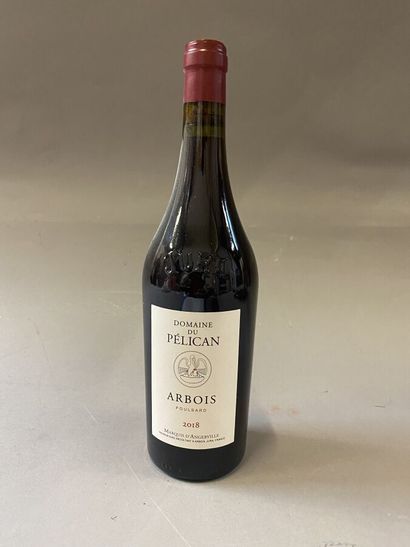 null 12 bottles : ARBOIS Domaine du Pélican 2018 Marquis d'Angerville red