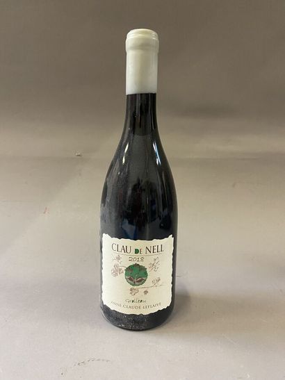 null 12 bottles : CLAU DE NELL Cuvée "Grolleau" 2018 Anne Claude Leflaive red