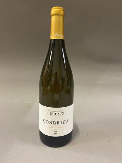 null 12 bottles : CONDRIEU "les Caillets" 2019 Benjamin and david Duclaux white
