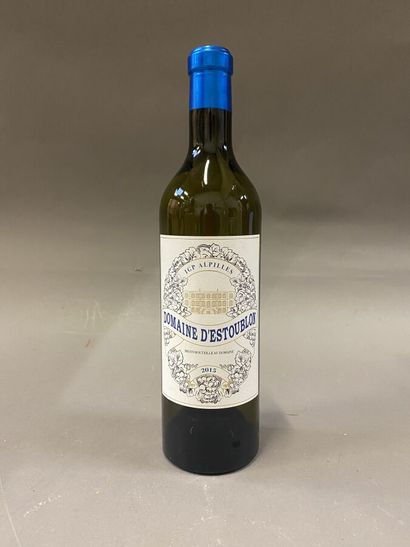 null 9 bouteilles : DOMAINE D'ESTOUBLON 2015 IGP Alpilles blanc
