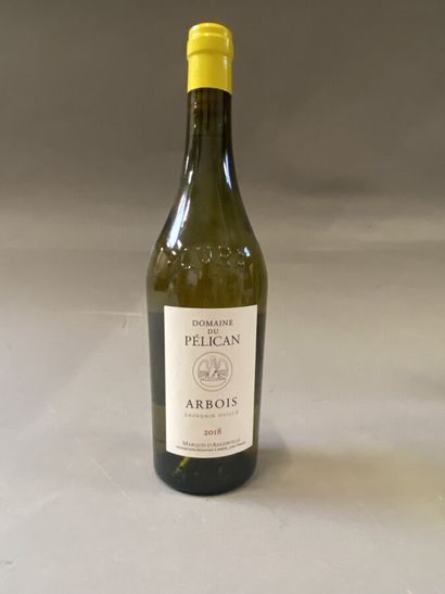 12 bouteilles : ARBOIS Domaine du Pélican...