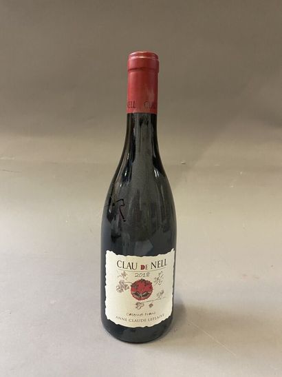 null 12 bouteilles : CLAU DE NELL 2018 Anne Claude Leflaive rouge