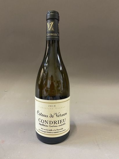 null 6 bottles : CONDRIEU Coteaux de Vernon 2018 Christine Vernay white