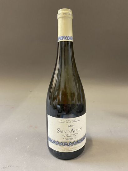 null 12 bouteilles : SAINT-AUBIN 1er Cru "Perrieres" 2013 Jean Chartron blanc