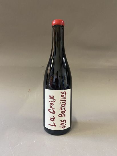 null 12 bouteilles : LA CROIX DES BATAILLES Anne et Jean-François Cannevat rouge