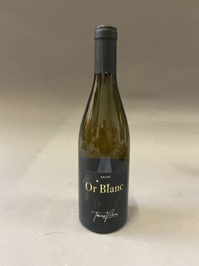 null 7 bouteilles : OR BLANC 2019 Fabien Trosset vin de Savoie blanc