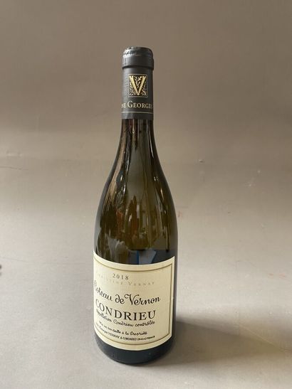 null 9 bouteilles : CONDRIEU Coteaux de Vernon 2018 Christine Vernay blanc