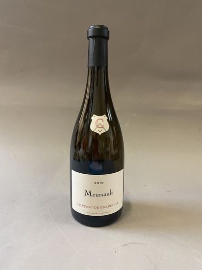12 bouteilles : MEURSAULT 2019 Château de...