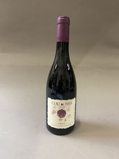 null 12 bottles : CLAU DE NELL cuvée Violette 2018 Anne Claude Leflaive white