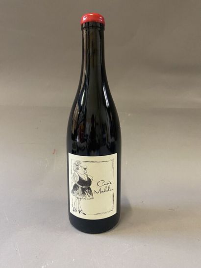 null 12 bouteilles : Vin de France "Cuvée Madelou" Anne et Jean-François Ganevat...