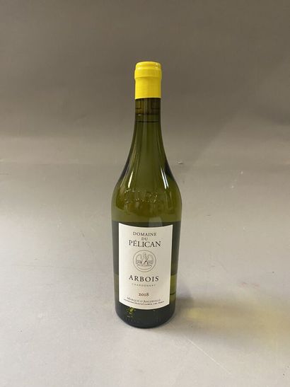 null 12 bouteilles : ARBOIS Domaine du Pélican 2018 Marquis d'Angerville blanc