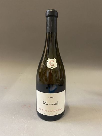 12 bouteilles : MEURSAULT 2019 Château de...