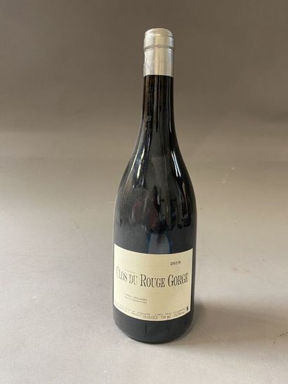 null 10 bouteilles : CLOS DU ROUGE GORGE 2019 Cyril Fhal Vigneron rouge