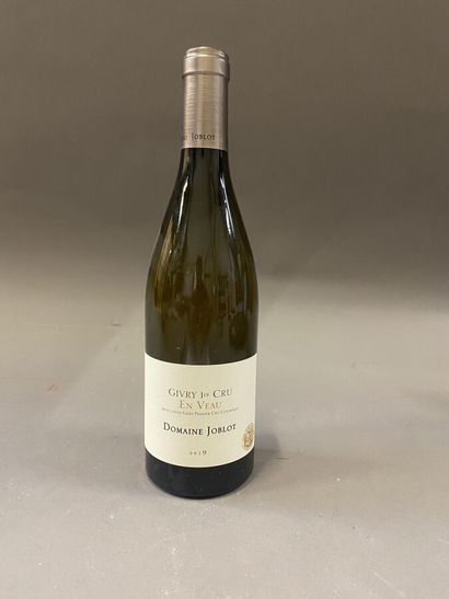 null 7 bouteilles : GIVRY 1er Cru En Veau 2019 Domaine Joblot blanc