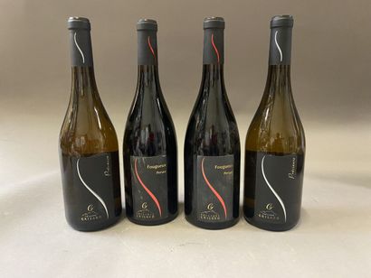 null 4 bouteilles : 2 bts : VIN DES ALLOBROGES "Précieuse" 2015 Philippe Gisard (blanc)
2...