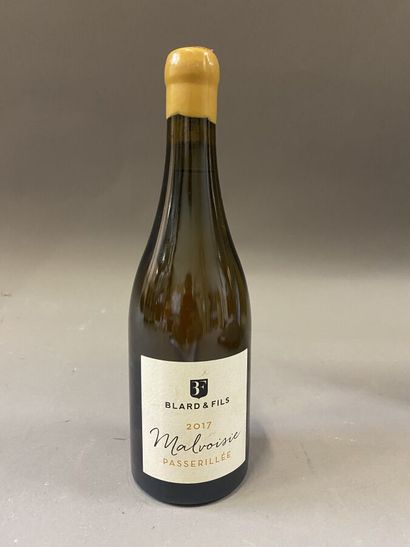 null 5 bouteilles : PASSERILLEE Malvoisie 2017 Blard & Fils (bts 50 cl) blanc