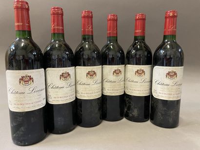 null 5 bouteilles : Château Liversan 1994