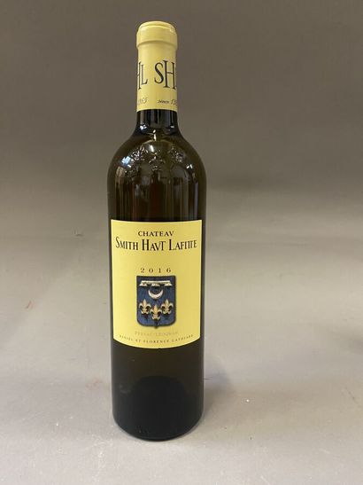 null 5 bottles : CHÂTEAU SMITH HAUT LAFITTE 2016 Péssac Léognan white