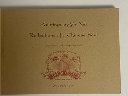 null Two catalogs of the painter YIN XIIV "Reflection of a chinese soul" & "The mandarin,...