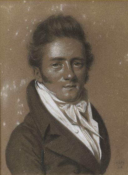 null BOILLY Louis Léopold (La Bassée (Près de Lille) 1761 - Paris 1845)
Portrait...