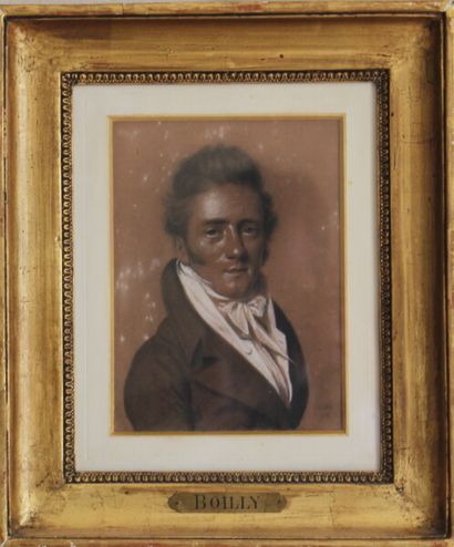 null BOILLY Louis Léopold (La Bassée (Près de Lille) 1761 - Paris 1845)
Portrait...