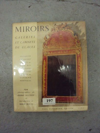 null Miroirs, galeries et cabinets des glaces, Serge Roche et Pierre Devinoy, 318...