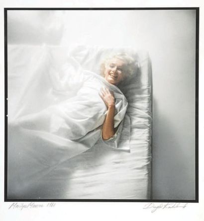 Douglas KIRKLAND (né en 1934) An evening with Marilyn, 1961 Tirage couleur postérieur,...