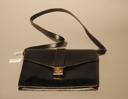 CHRISTIAN DIOR Sac en cuir