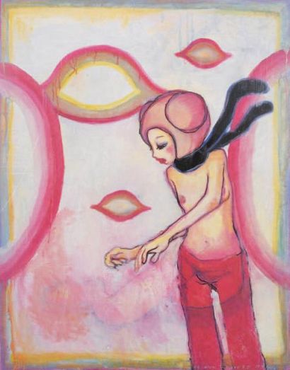 Aya TAKANO (NÉE EN 1976) Capricorn, 2006 Offset Lithographie en couleur Signée et...