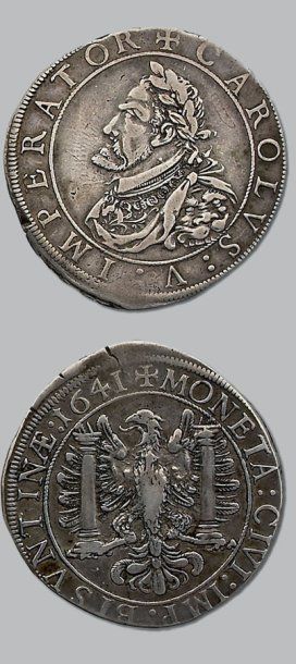 null - Daldre au buste. 1641. C.C.K. p. 91 Type rare. TTB.