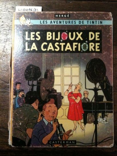 null 31. HERGE - TINTIN "Les Bijoux de la Castafiore"
2ème Trimestre 1963
CASTERMAN
Mauvais...