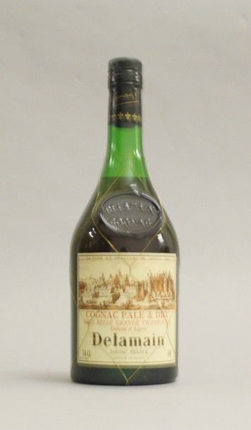 null 1 Bouteille Cognac DELAMAIN Pale and Dry