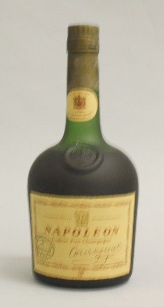 null 1 Bouteille Cognac Fine Champagne Napoléon- Courvoisier
