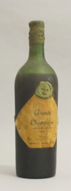 null 1 magnum Grande Champagne - Héritiers Marquis du Lys