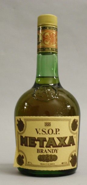 null 1 Bouteille METAXA VSOP