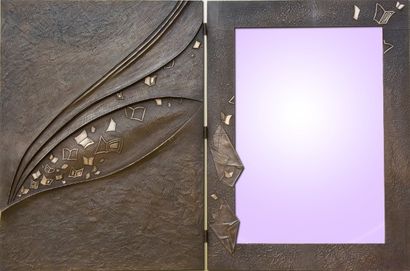 null Virginie BASSETTI "Mystery mirror" I/IV Bronze 80 x 60 cm
