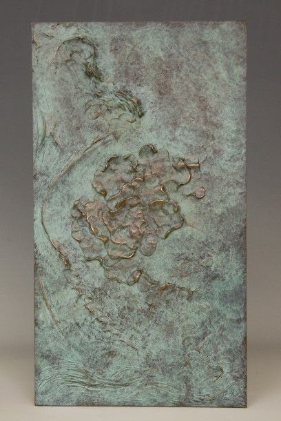 null Virginie BASSETTI "Nature" 1/8 Bronze 45 x 25 cm