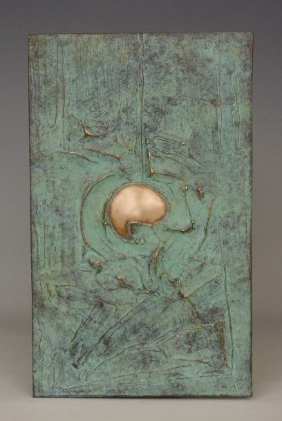 null Virginie BASSETTI Equilibre 1/8 Bronze 25 x 15 cm