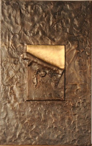 null Virginie BASSETTI "Délivre-toi "1/8 Bronze 35 x 28 cm