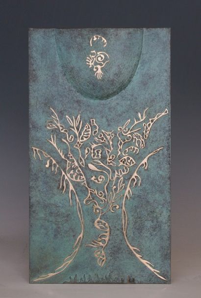null Virginie BASSETTI "Terre Mère" 1/8 Bronze 45 x 25 cm