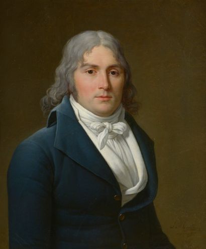 null Jean-Louis LANEUVILLE (Paris, 1756 - Paris, 1826)

Portrait de Louis François...