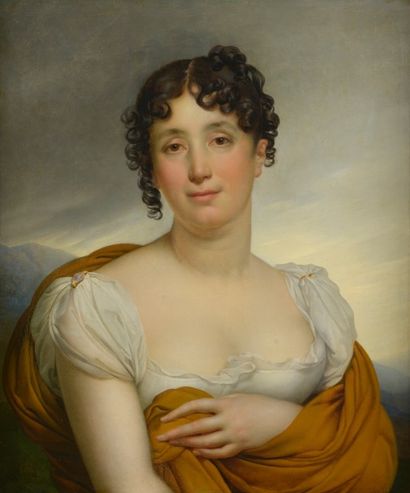 null Anne-Louis GIRODET-TRIOSON (Montargis, 1767 - Paris, 1824)

Le portrait de Madame...